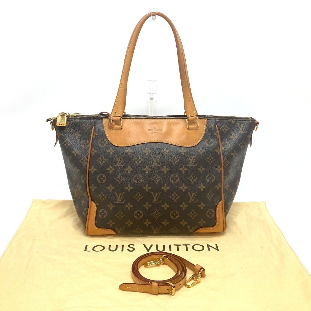 Louis Vuitton Monogram Estrella Bag Shoulder Bag Brown